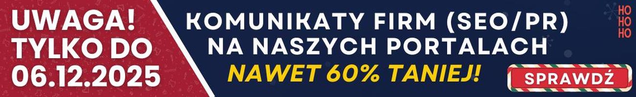 Black Friday w serwisylokalne.pl trwa do 06.12.2025! Zobacz promocje do nawet -60% na publikacje sponsorowane