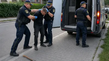 Śmiertelny atak w Inowrocławiu. Dwóch mężczyzn zatrzymanych