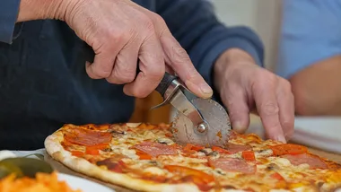 W Tarnówku oceniali pizze. Spotkali się mieszkańcy wszystkich DPS-ów