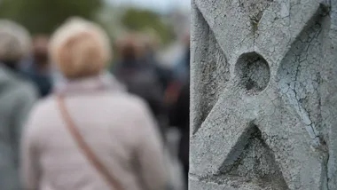 Spacer przypomniał o Annie Samsickiej. W Inowrocławiu spalono ją za czary