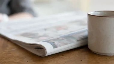 Trudna sytuacja szpitala tematem głównym nowego numeru powiatowego przeglądu