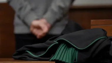 Sędzia Anna Maria Wesołowska w Inowrocławiu. Młodzież odłożyła telefony