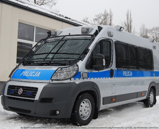 Policja Inowrocław: Kolizja z wysokim mandatem