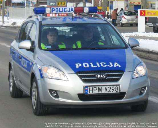 Dwaj nietrzeźwi kierowcy zatrzymani przez policję w Inowrocławiu
