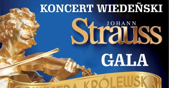 Grafika promocyjna wydarzenia Inowrocław: Koncert Wiedeński – Johann Strauss Gala (Vienna Chamber Orchestra)