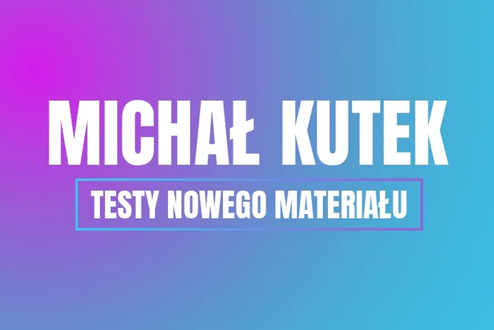 Obrazek przedstawia grafikę promocyjną wydarzenia Testy nowego programu stand-upowego Michała Kutka w Inowrocławiu