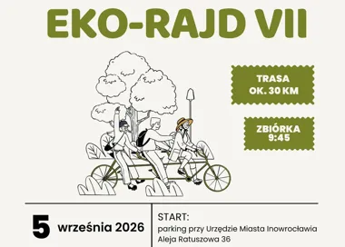 EKO-RAJD VII – czas na rowerową przygodę