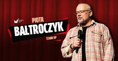 Grafika promocyjna wydarzenia Inowrocław: Piotr Bałtroczyk — stand-up