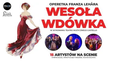 Inowrocław: Wesoła Wdówka – operetka na żywo