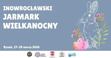 Grafika promocyjna wydarzenia Inowrocławski Jarmark Wielkanocny w Rynku