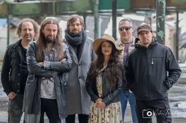 Grafika promocyjna wydarzenia Łukasz Łyczkowski Band — koncert Tam Gdzie Kiedyś w Inowrocławiu