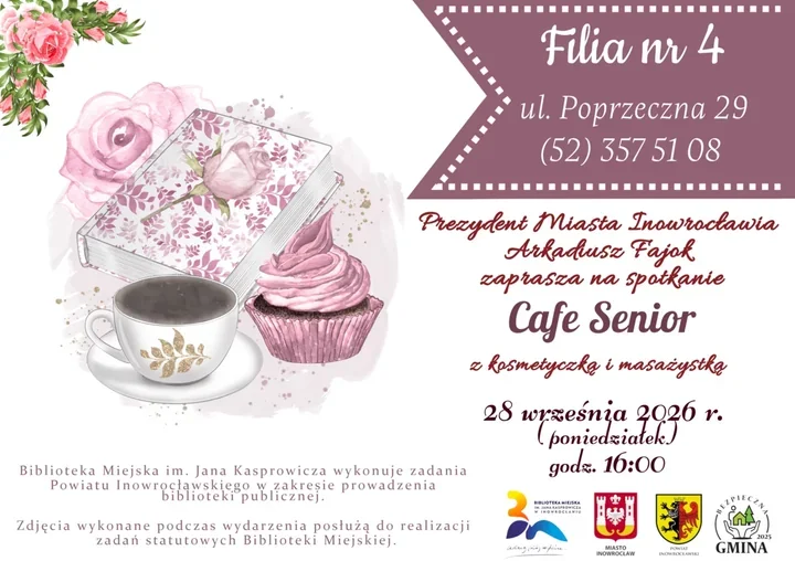 Stopy gotowe na chłody - Cafe Senior zaprasza w Inowrocławiu