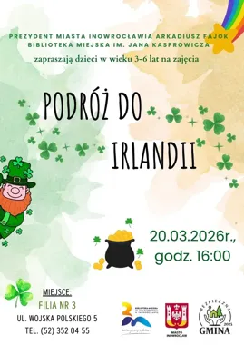 Zielona Wyspa w Filia nr 3 Biblioteki - warsztaty dla dzieci pełne muzyki i rękodzieła