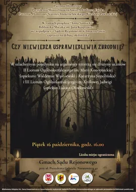 W sądzie zabrzmią mocne argumenty. Debata o odpowiedzialności za zbrodnię