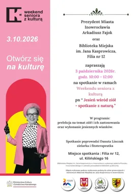 Zioła, zapachy i jesienne wianki. Spotkanie w Inowrocławiu.