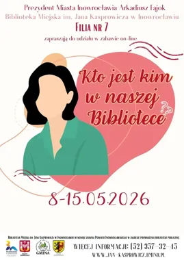 Biblioteka odsłania twarze z dawnych lat - rusza konkurs Kto jest kim
