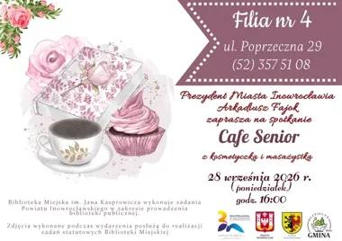 Stopy gotowe na chłody - Cafe Senior zaprasza w Inowrocławiu
