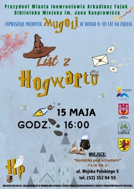 Hogwart w Inowrocławiu kusi magią, zagadkami i własną różdżką