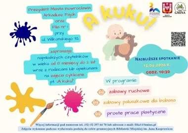 Maluchy chwycą za pędzle - Inowrocław szykuje kolorowe A kuku!