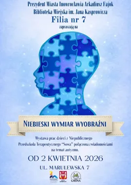 Niebieski wymiar wyobraźni wraca do Inowrocławia i mówi o autyzmie
