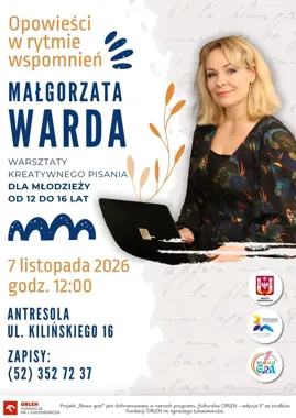 Jeden tytuł piosenki może uruchomić całą historię. Warsztaty w Inowrocławiu