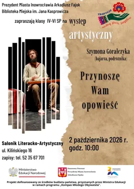 Kujawskie legendy wracają do głosu - Szymon Góralczyk w Inowrocławiu