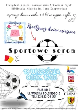 Małe boisko, wielkie zasady - „Sportowe serca” w Inowrocławiu