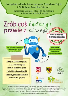 Z nakrętek do wynalazku - młodzi konstruktorzy ruszają do pracy