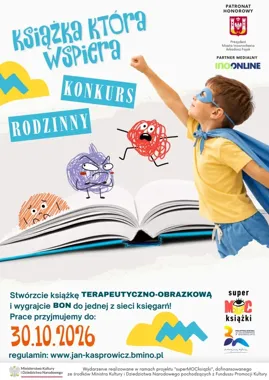 Rodzinna książka z Inowrocławia może dawać dzieciom siłę