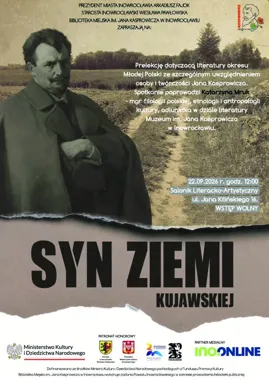Kasprowicz na nowo - spotkanie o poecie i jego kujawskich śladach