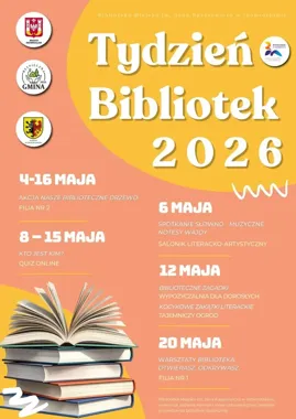 Biblioteka w Inowrocławiu świętuje dłużej niż sam Tydzień Bibliotek