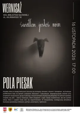Psy, pamięć i codzienna bliskość - niezwykły wernisaż w Inowrocławiu