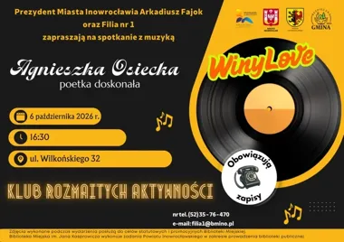 Osiecka zabrzmi w Inowrocławiu. WinyLove wraca z muzyką