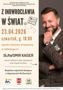 Z Inowrocławia na plan filmowy i do książek - Kaiser wraca z historią, która zaskakuje