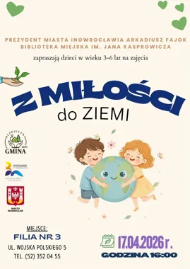 Małe ręce, wielka planeta - w Inowrocławiu dzieci uczą się ekologii