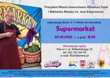 Inowrocławskie dzieci ruszą na zakupy pełne niespodzianek - Supermarket