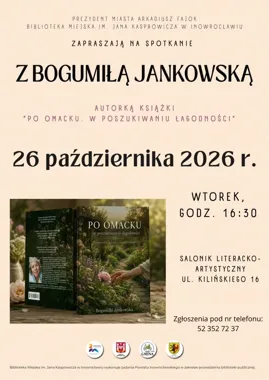 W Inowrocławiu będzie można zwolnić tempo. Spotkanie o łagodności