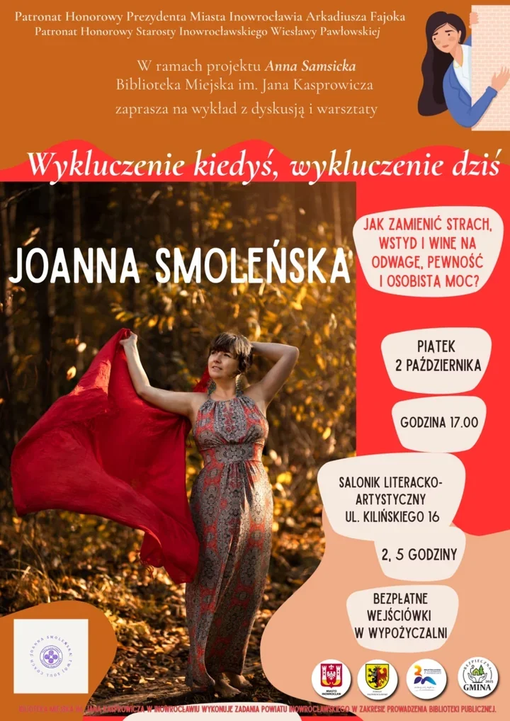 W Inowrocławiu porozmawiają o wykluczeniu i odzyskiwaniu własnej siły