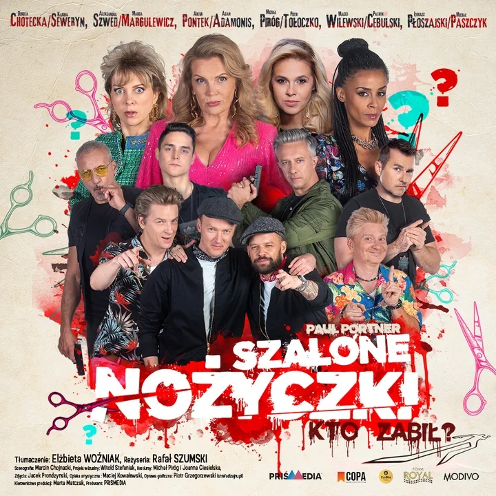 Śledztwo i śmiech w salonie fryzjerskim - Szalone nożyczki w KCK