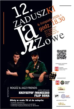 Jazz Sinatry zabrzmi w Inowrocławiu podczas 12. Zaduszek Jazzowych