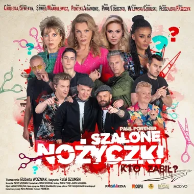 Śledztwo i śmiech w salonie fryzjerskim - Szalone nożyczki w KCK