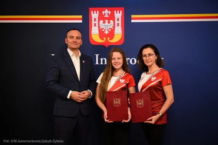 Osiem medali dla zawodniczek z Inowrocławia. Sezon zakończyły dwoma złotami