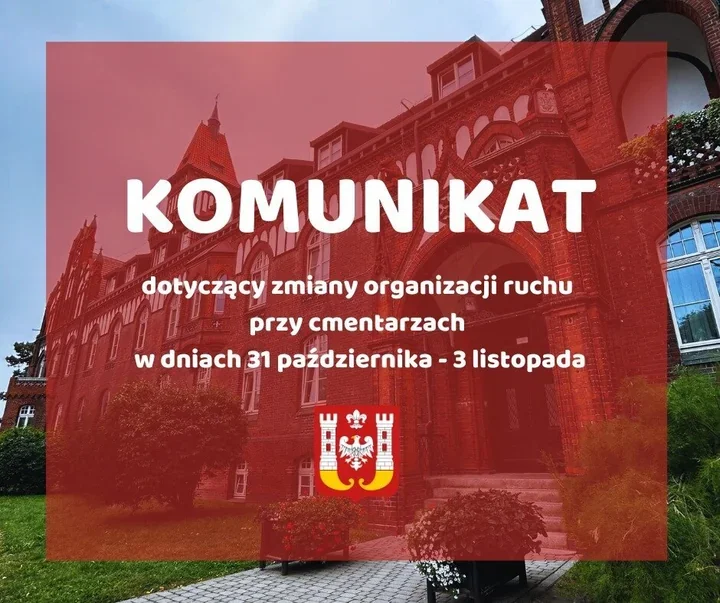 Zmiany przy inowrocławskich cmentarzach. Te ulice będą jednokierunkowe