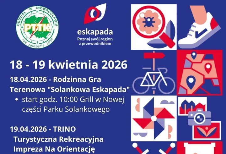 Rodzinne Solanki i leśna nawigacja czekają na aktywny weekend PTTK