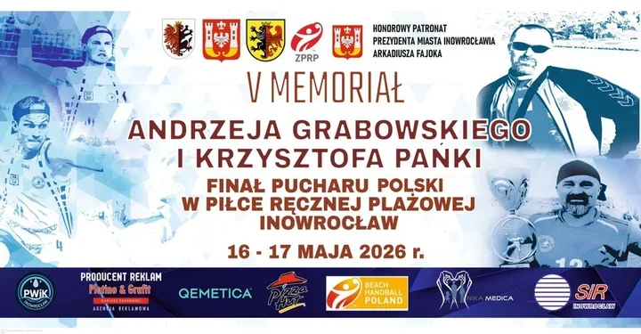W Inowrocławiu znów zagra plażowa ręczna. Finał pucharu już blisko