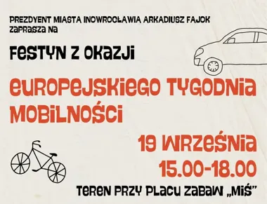 Pedały, piana i symulatory. Rodzinny festyn w Inowrocławiu