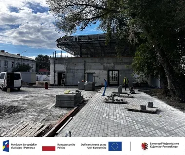 Nowa pętla autobusowa przy Mątewskiej nabiera kształtu