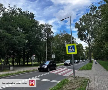 Dwa przejścia w Inowrocławiu zyskały nowe oświetlenie