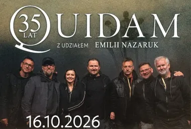 Quidam świętuje 35 lat w Inowrocławiu. Na scenie Colin Bass