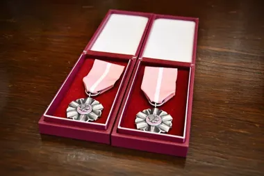 Krystyna i Zdzisław Polakowie świętowali 50 lat małżeństwa